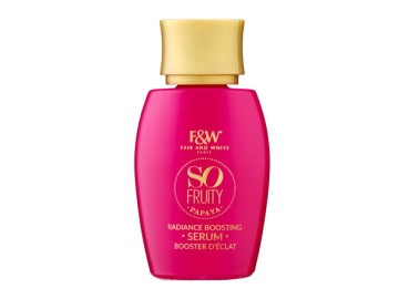 F&W So Fruity Papaya Radiance Boosting Serum 30ml