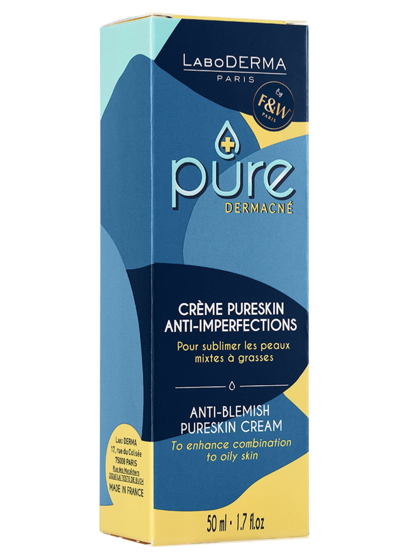 Labo Derma - Creme PureSkin Anti-Imperfeições 50ml