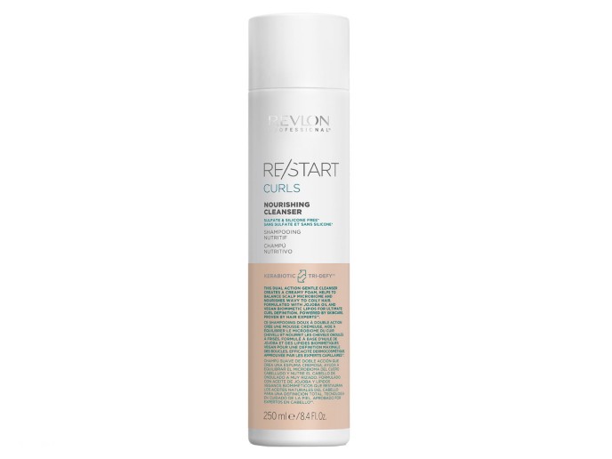 Revlon Restart Shampoo Nutritivo 250ml