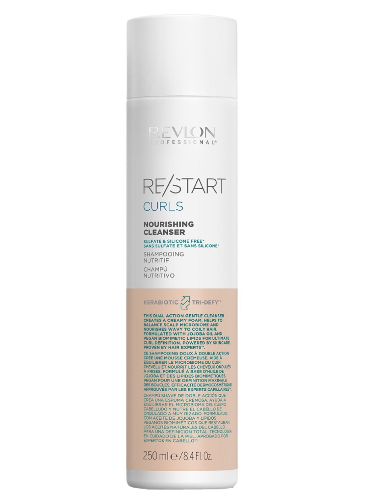Revlon Restart Shampoo Nutritivo 250ml