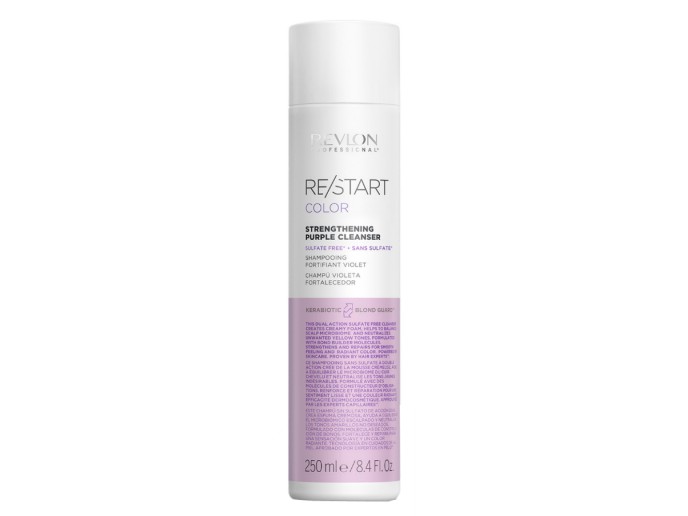 Revlon Restart Shampoo Roxo Fortificante 250ml
