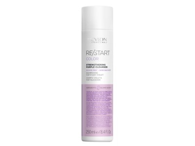 Revlon Restart Shampoo Roxo Fortificante 250ml - Image product