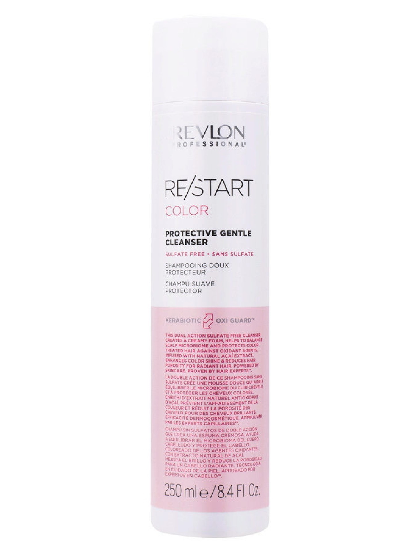 Revlon Restart Shampoo Protetor Suave 250ml
