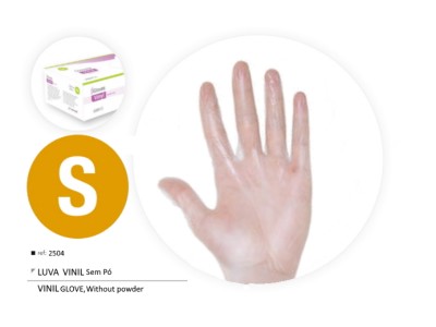 Raclac Luvas Descart�veis de Vinill s/P� S100und - Image product