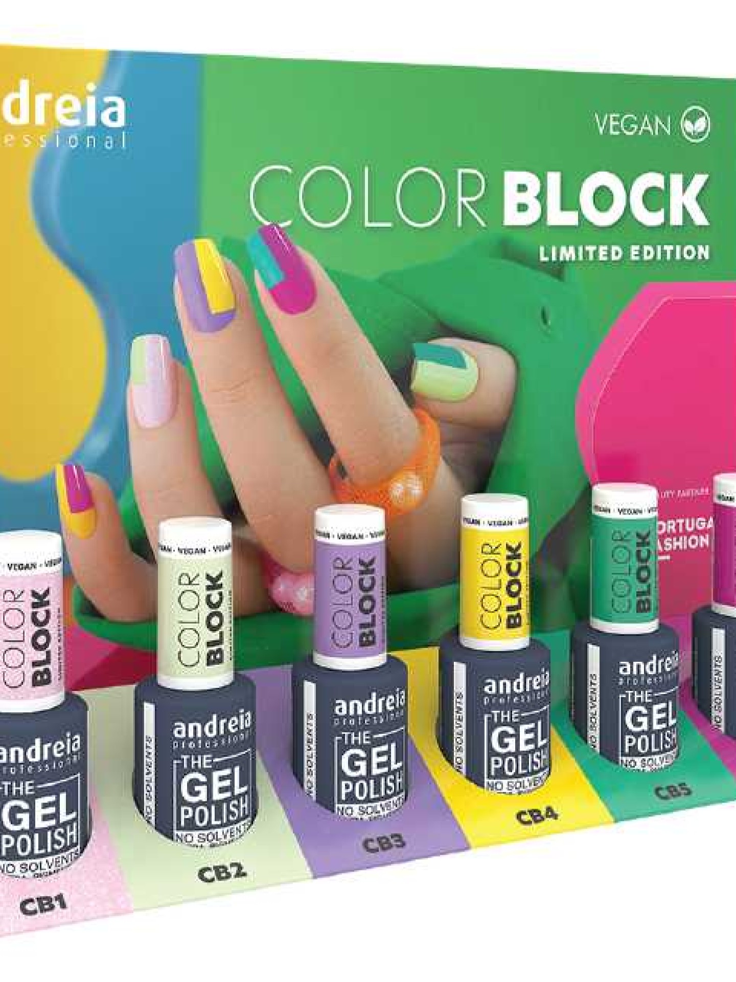 Andreia The Gel Polish 10,5ml Cor- CB5