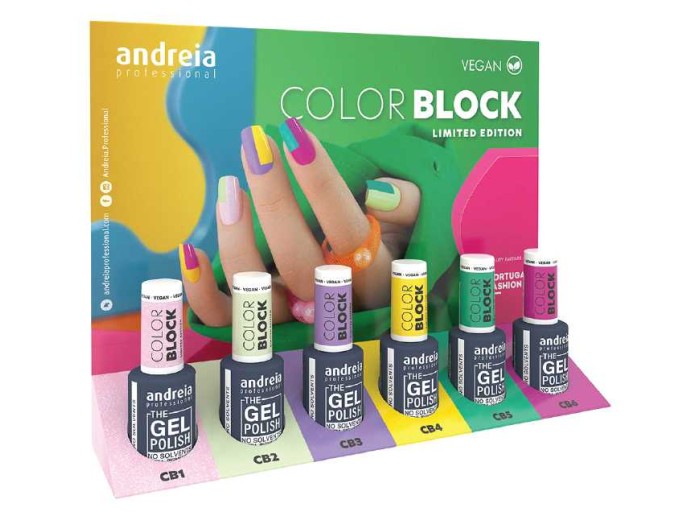 Andreia The Gel Polish 10,5ml Cor- CB4