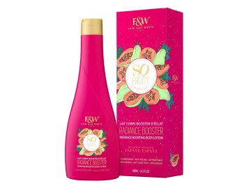 F&W So Fruity Papaya Body Lotion 400ml