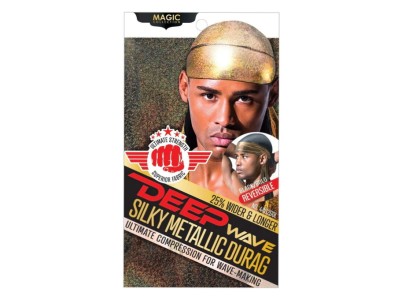 Magic Deep Wave Du-Rag Gold #4802 - Image product
