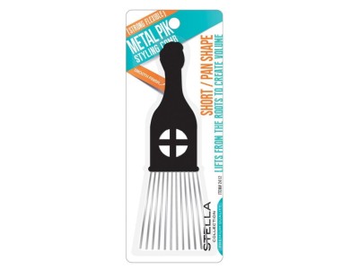 Magic Metal Pik Styling Comb #2412 - Image product