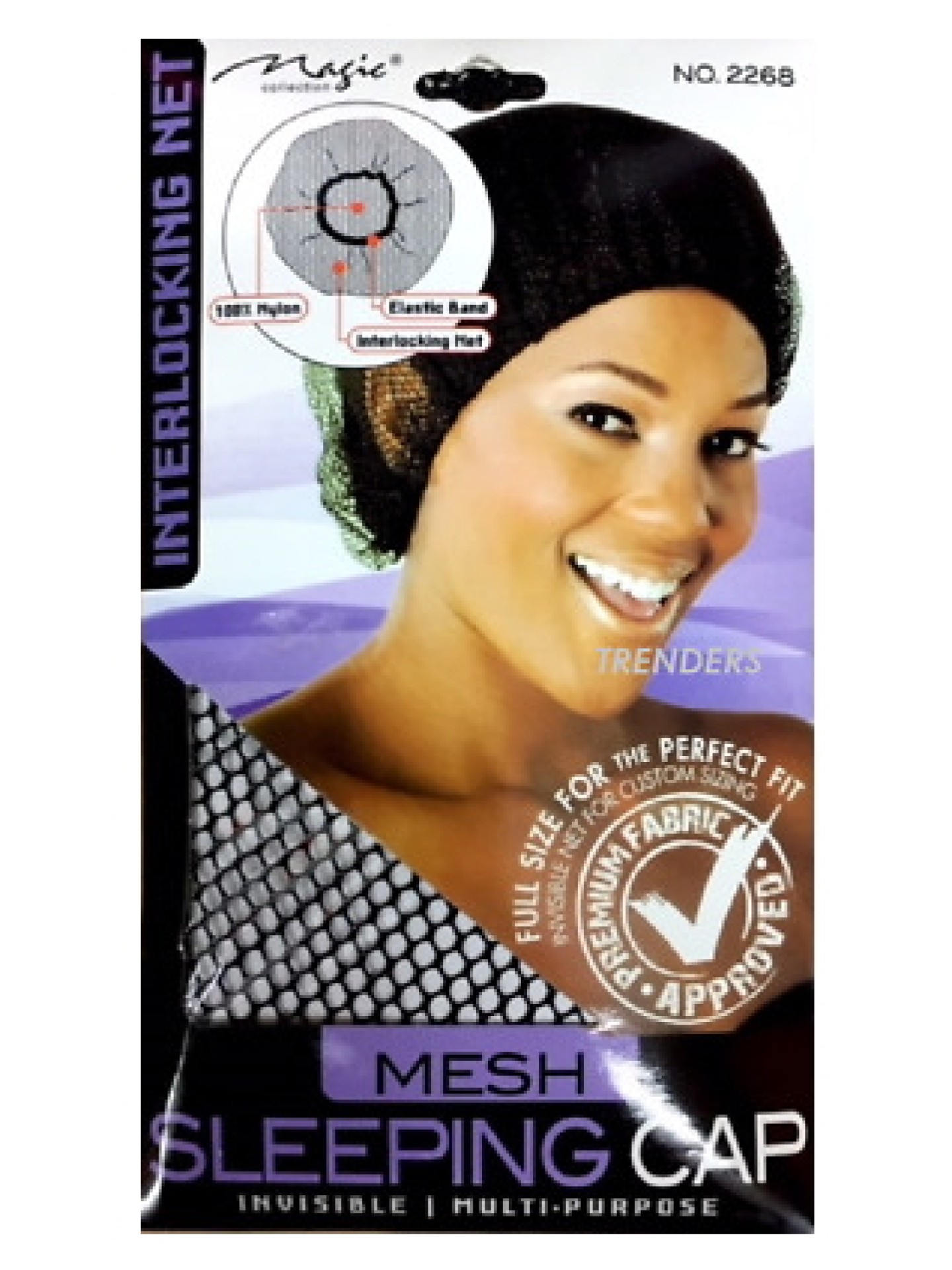 Magic Interlocking Weaving Net #2268
