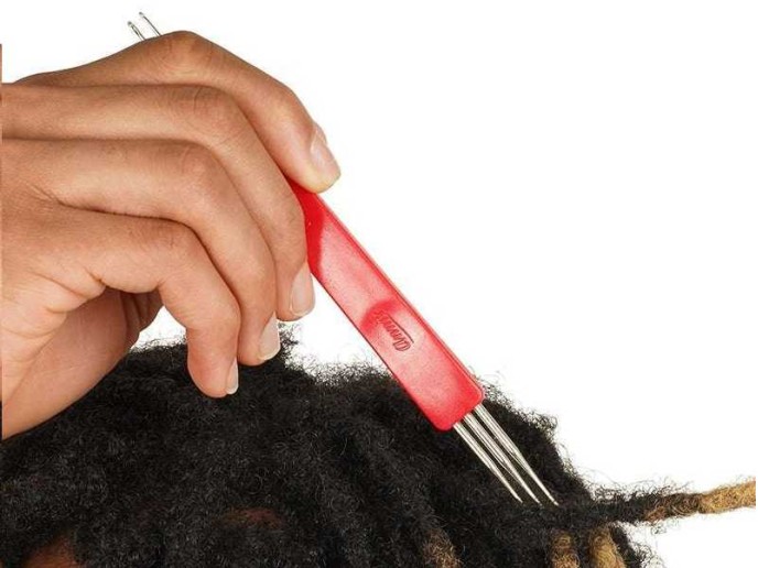 Annie Dreadlocks Crochet Hook #4994