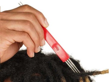 Annie Dreadlocks Crochet Hook #4994