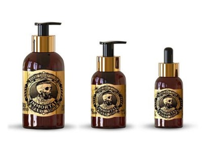 IMMORTAL The Beard Box Styling Set - Image product
