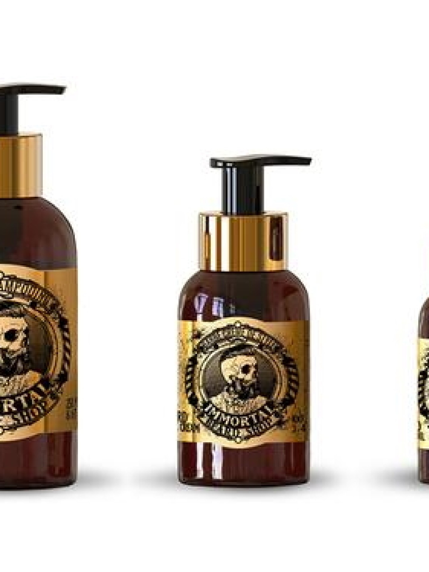IMMORTAL The Beard Box Styling Set