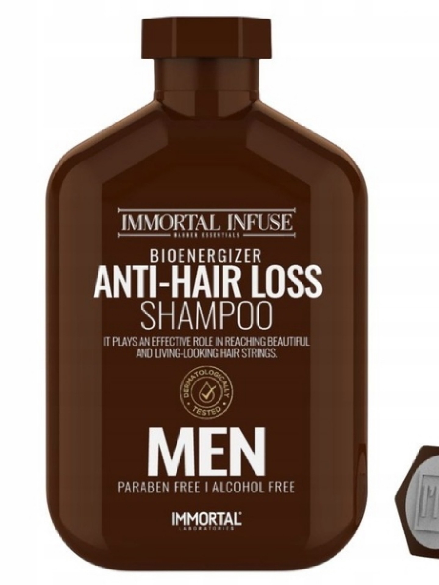 IMMORTAL Infuse Anti-Hair Loss Shampoo 500ml