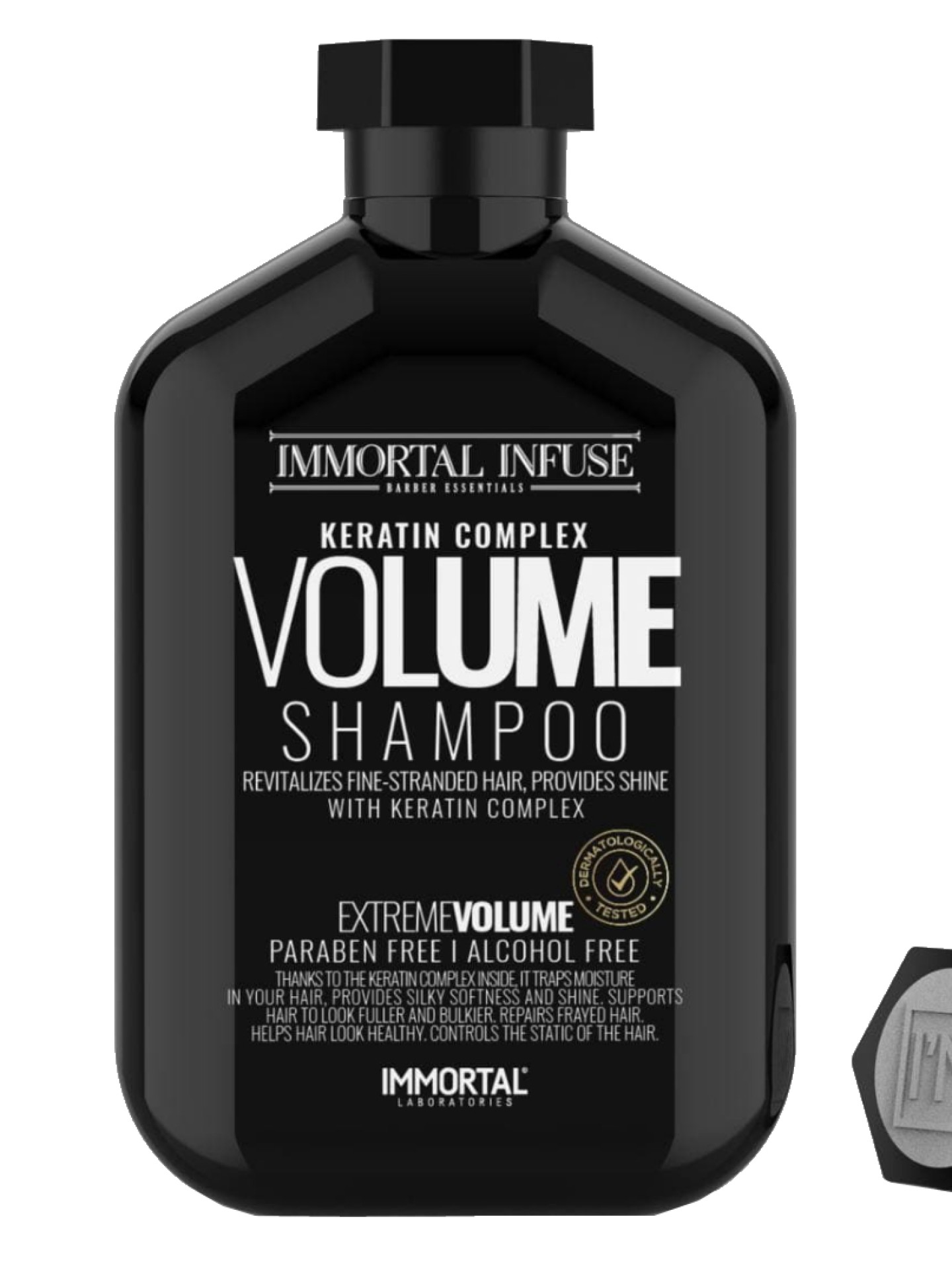 IMMORTAL Infuse Volume Shampoo 500ml