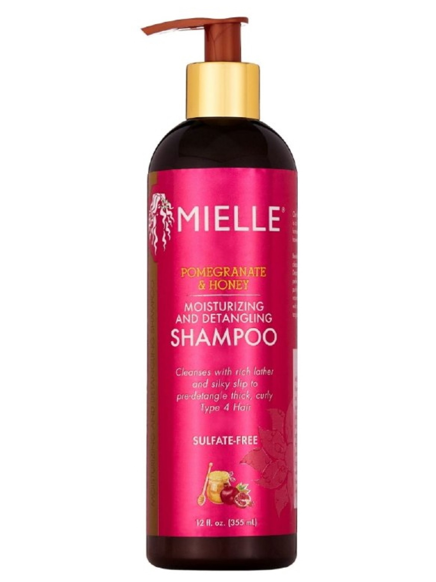 Mielle Pomegranate & Honey Shampoo 12oz