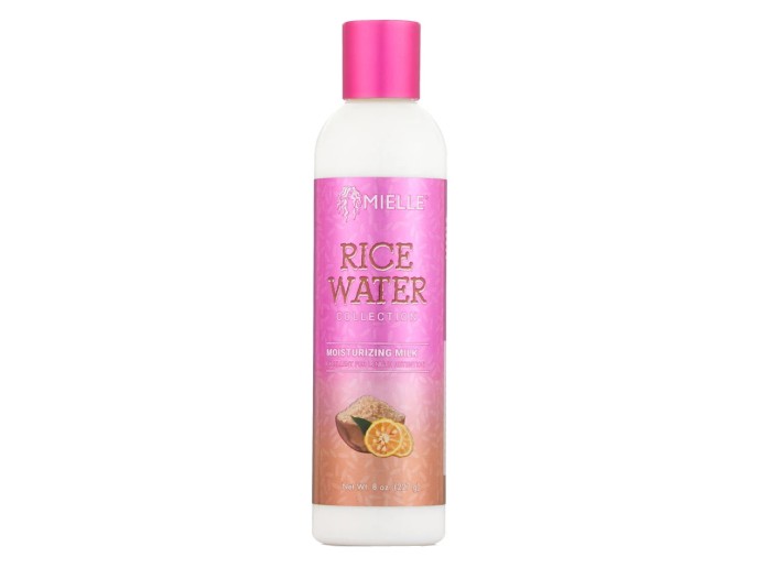 Mielle Rice Water Clay Moisturizing Milk 8oz