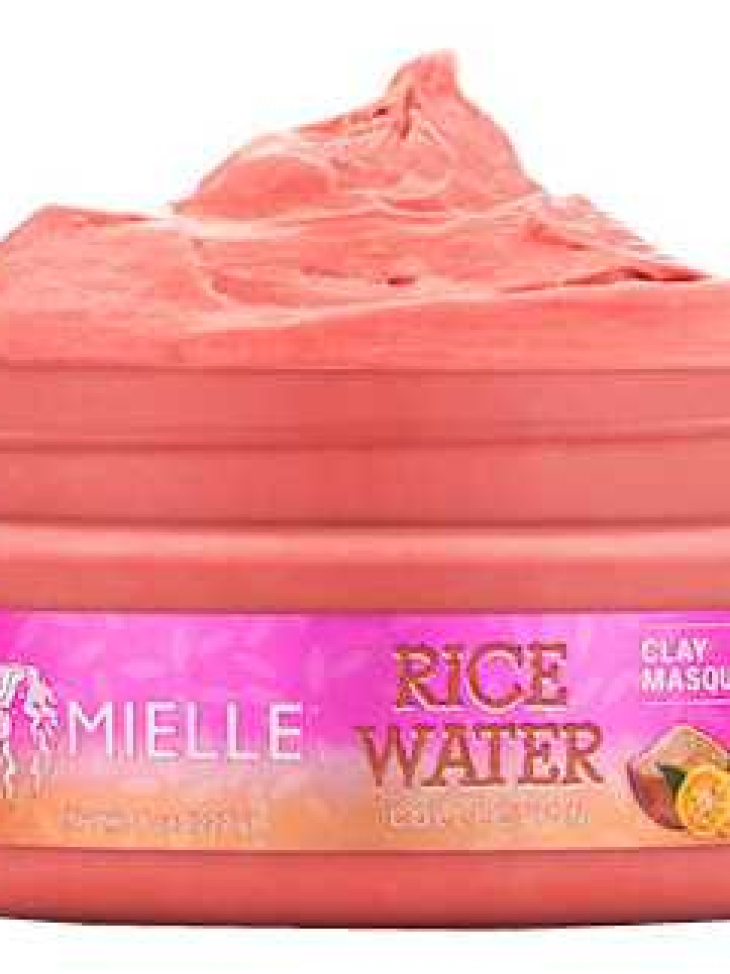 Mielle Rice Water Clay Masque 8oz