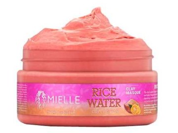 Mielle Rice Water Clay Masque 8oz