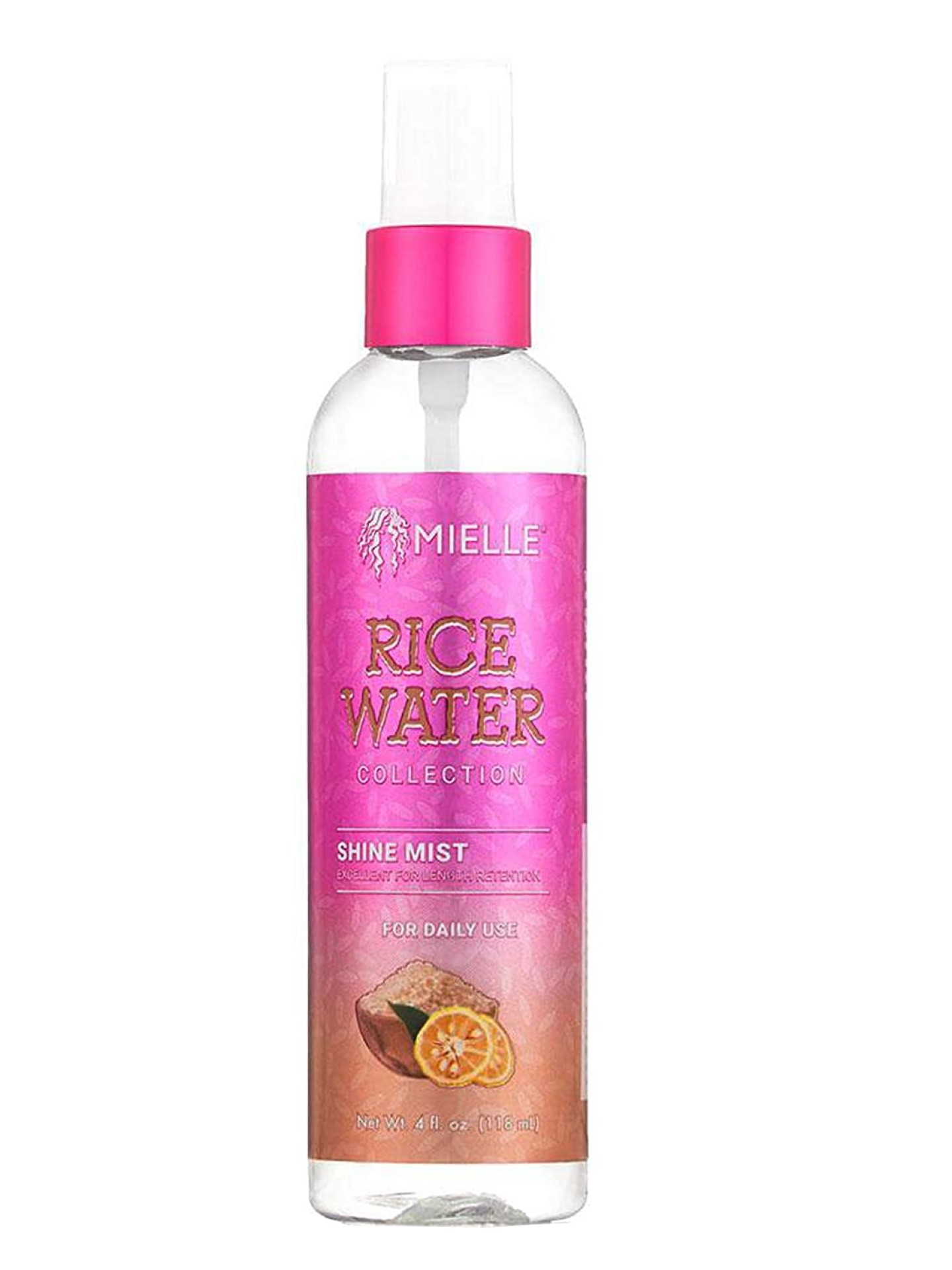 Mielle Rice Water Shine Mist 4oz