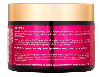 Mielle Pomegranate & Honey Coil Sculpting Custard 12oz