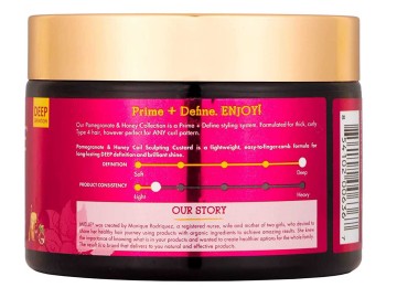 Mielle Pomegranate & Honey Coil Sculpting Custard 12oz