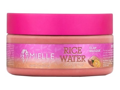 Mielle Rice Water Clay Masque 8oz - Image product