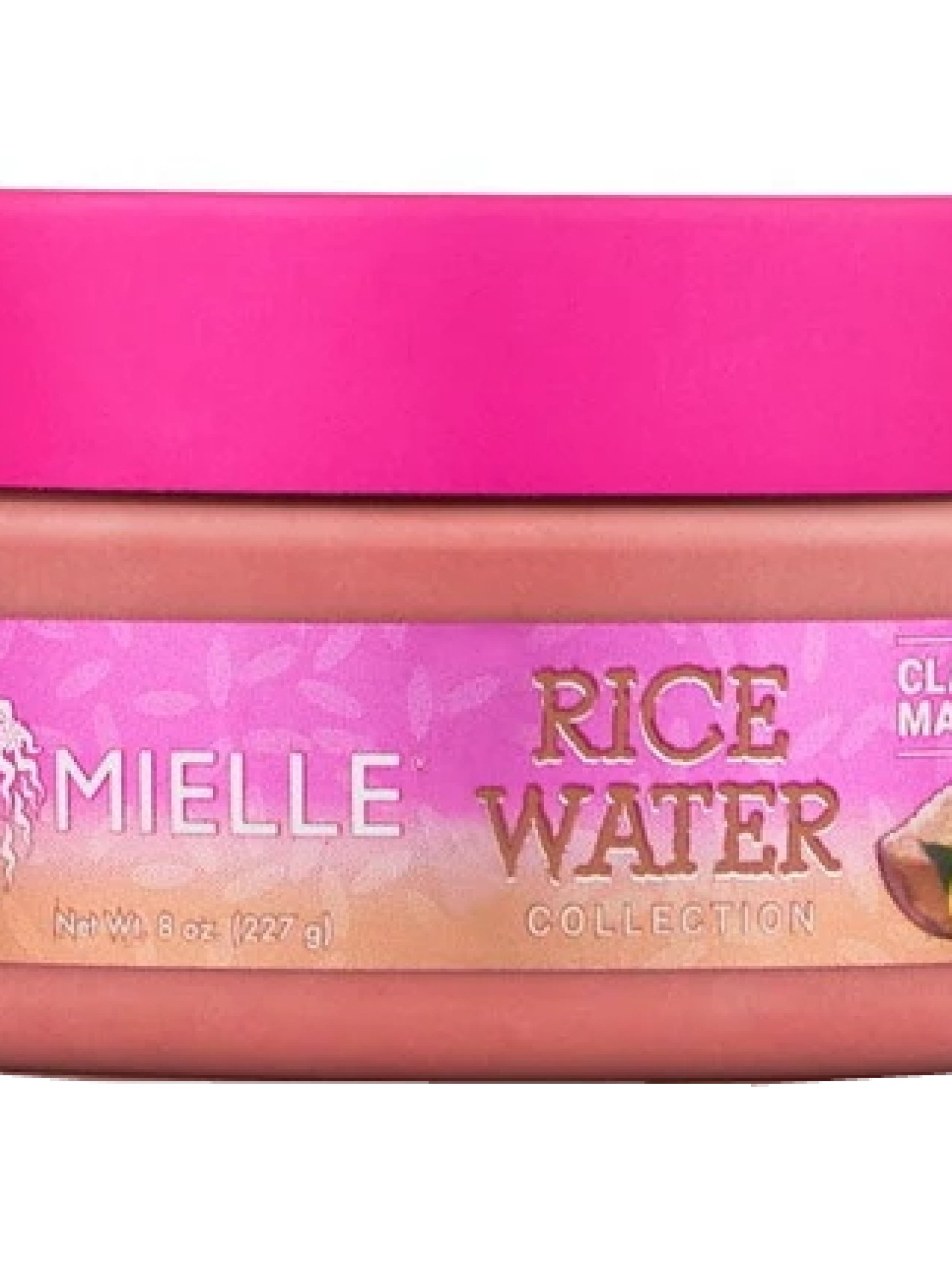 Mielle Rice Water Clay Masque 8oz