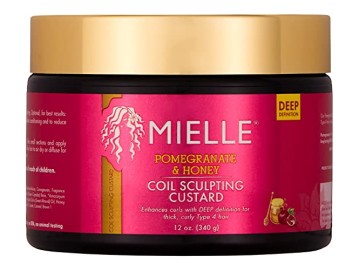 Mielle Pomegranate & Honey Coil Sculpting Custard 12oz