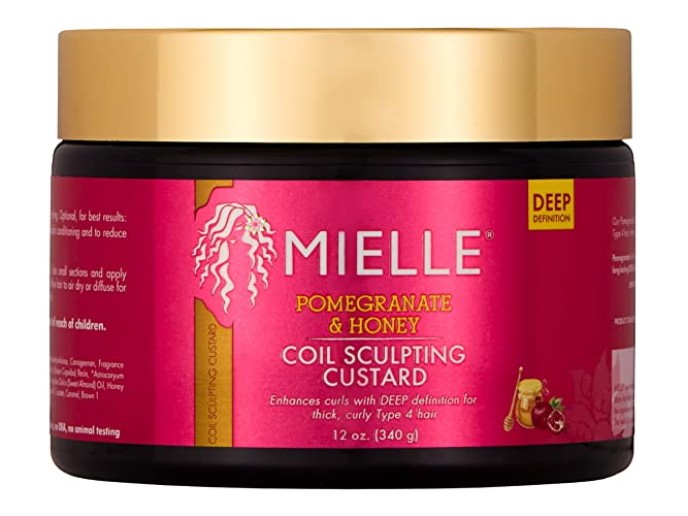 Mielle Pomegranate & Honey Coil Sculpting Custard 12oz