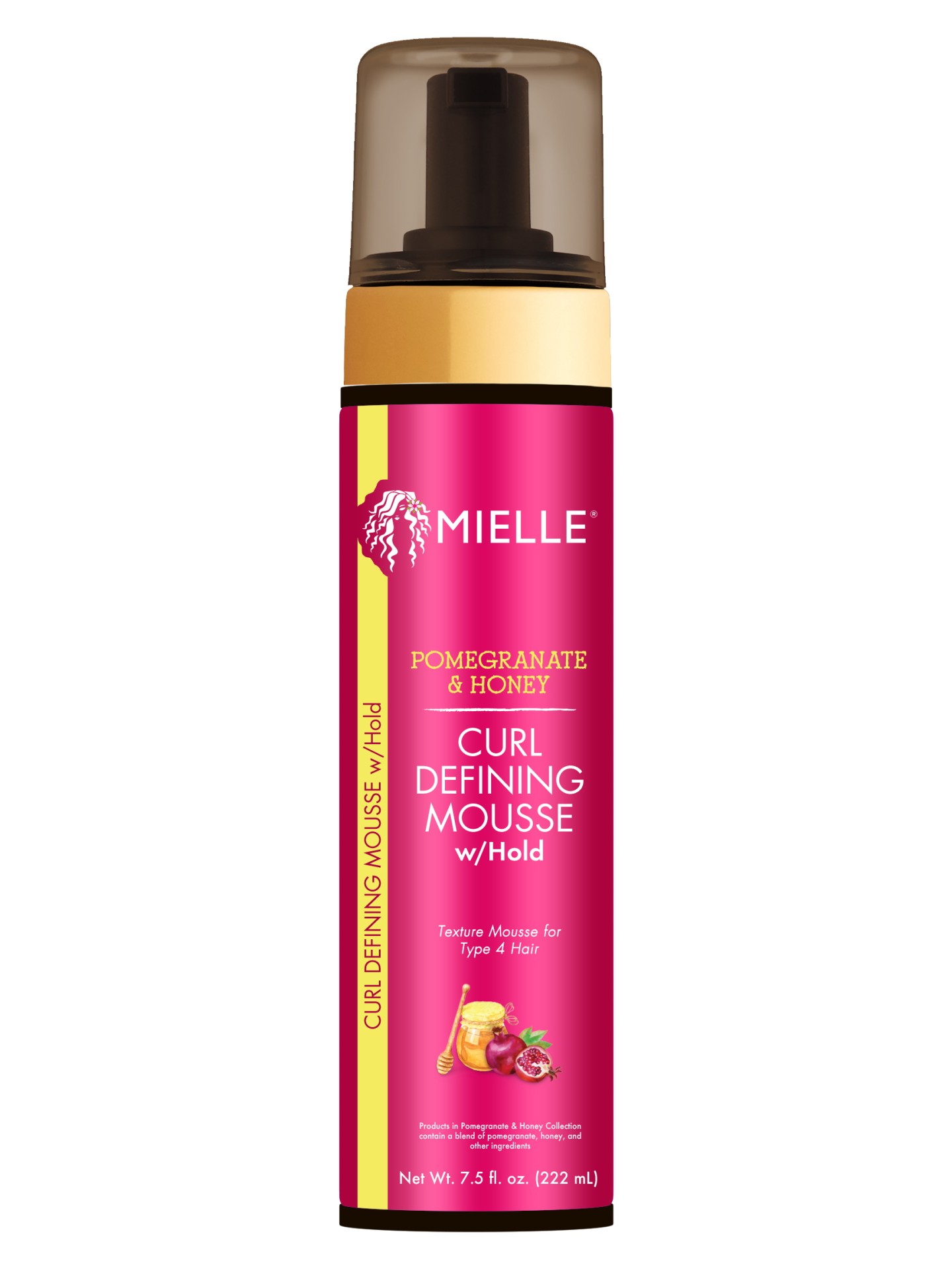 Mielle Pomegranate & Honey Curl Def. Mousse 7.5oz