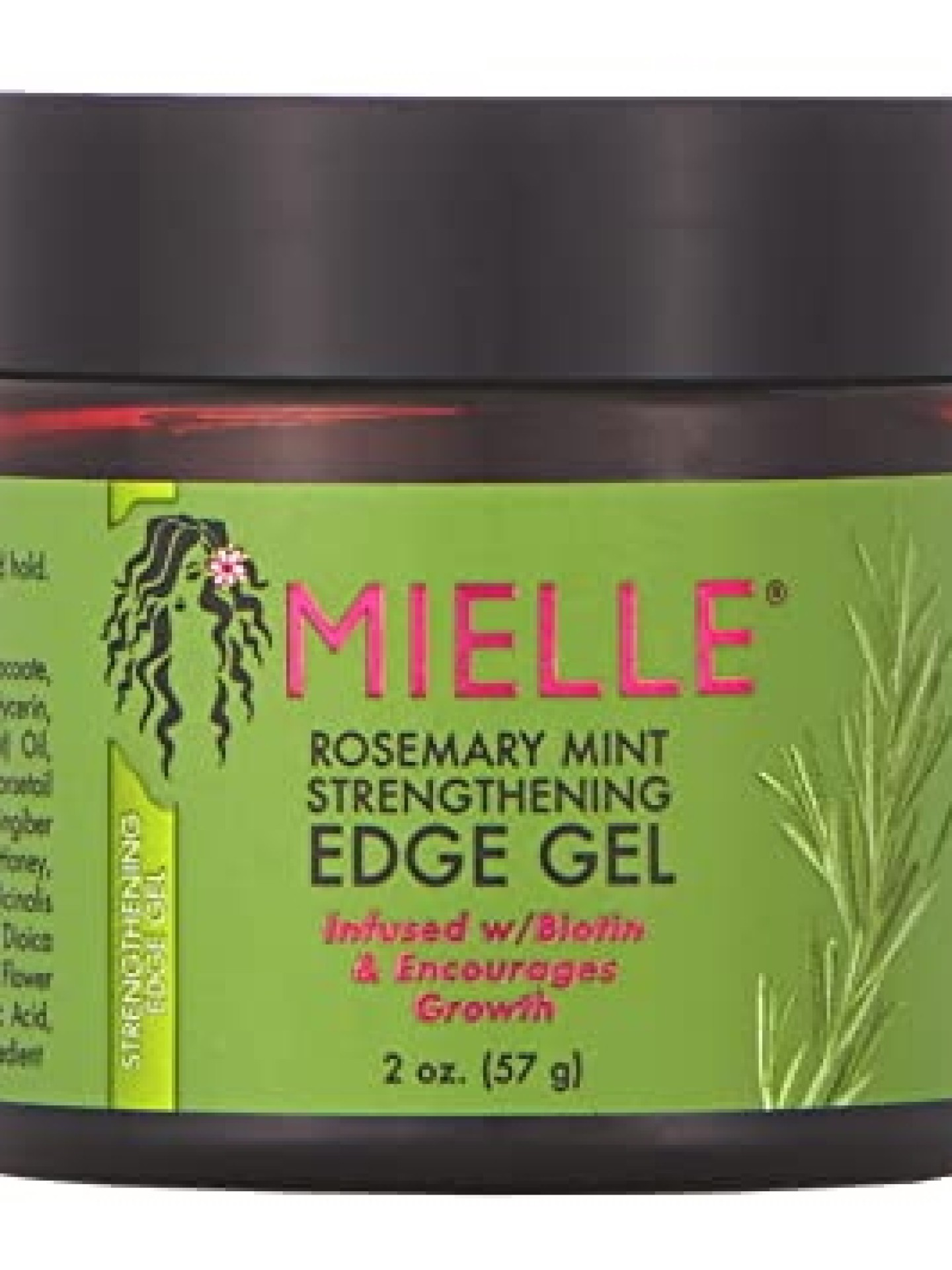 Mielle Rosemary Mint Edge Gel 2oz