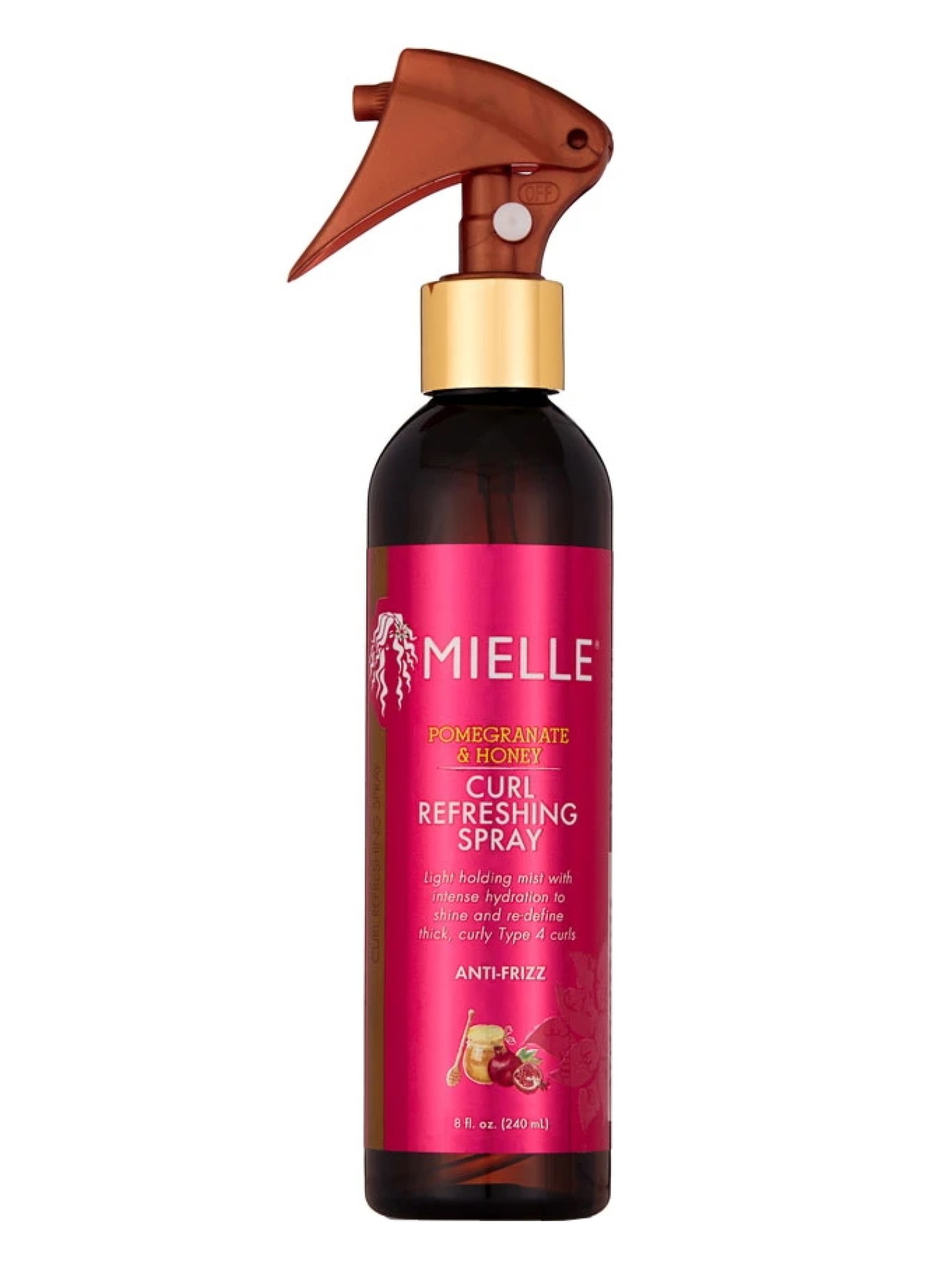 Mielle Pomegranate & Honey Curl Refreshing Spray 8oz