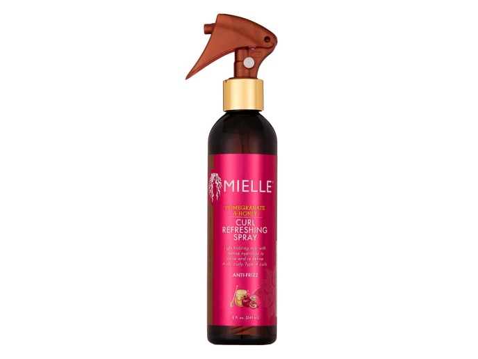 Mielle Pomegranate & Honey Curl Refreshing Spray 8oz