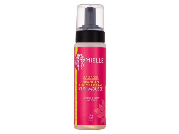 Mielle Brazilian Curl Mousse 7.5oz