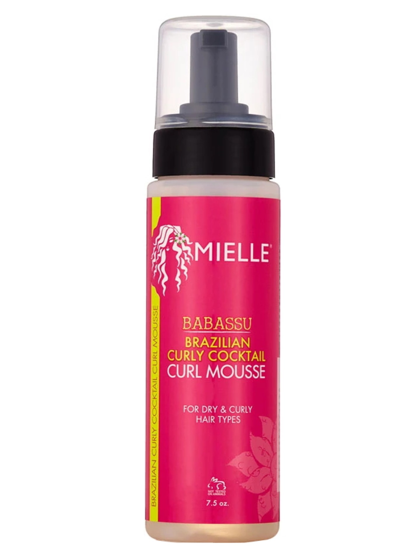 Mielle Brazilian Curl Mousse 7.5oz