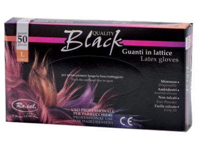 Ro.ial Luvas de Latex 50unid - Tam L - Image product