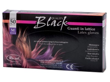Ro.ial Luvas de Latex 50unid - Tam M