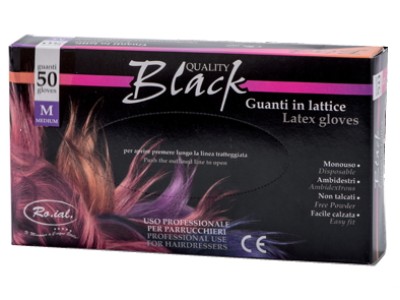 Ro.ial Luvas de Latex 50unid - Tam M - Image product