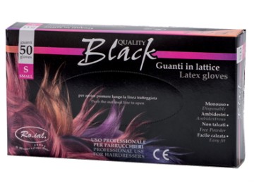 Ro.ial Luvas de Latex 50unid - Tam S