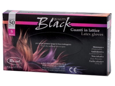 Ro.ial Luvas de Latex 50unid - Tam S - Image product