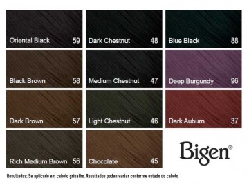 Bigen Powder Hair Oriental Black 59