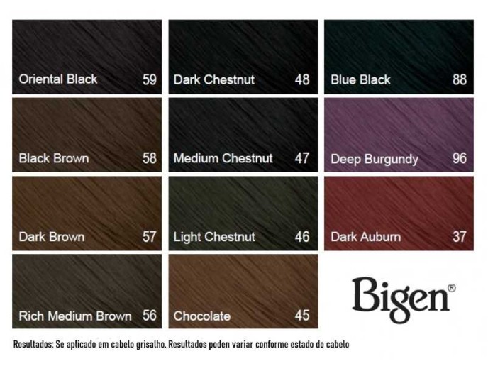 Bigen Powder Hair Black Brown 58