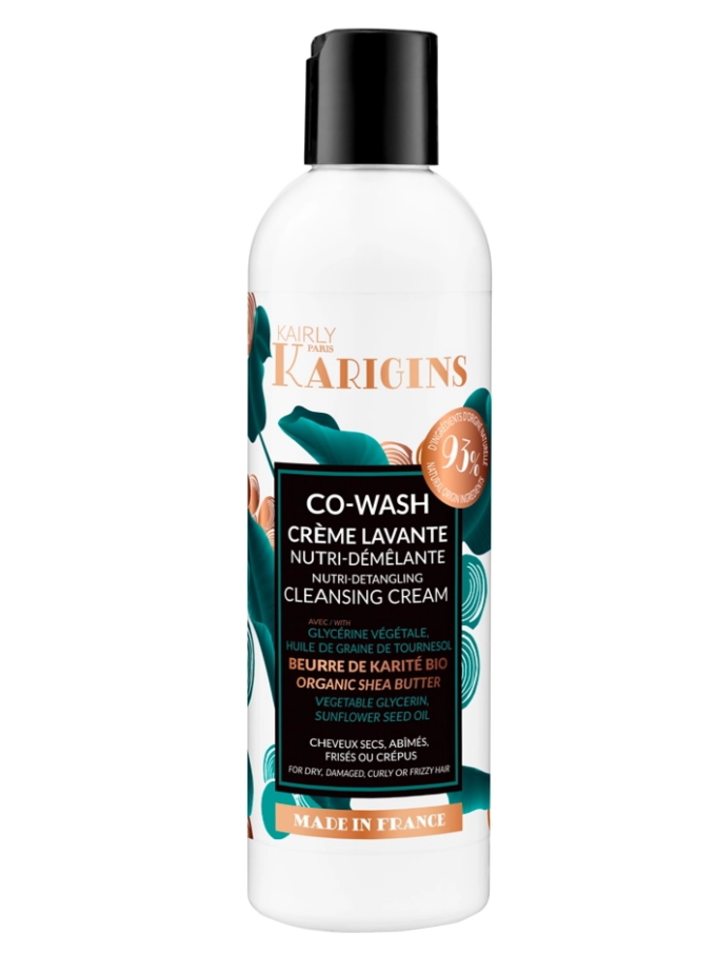 Kairly Karigins Co-Wash Nutri-Detangling Cleansing Cream 250