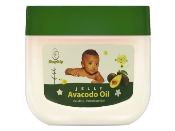 Ebony Baby Petroleum Jelly Avocado 440ml