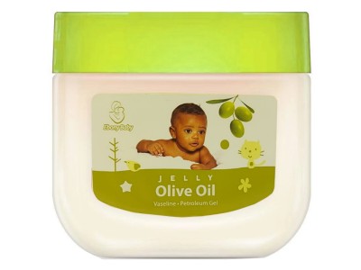 Ebony Baby Petroleum Jelly Olive OIl 440ml - Image product