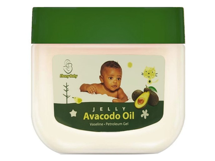 Ebony Baby Petroleum Jelly Avocado 440ml