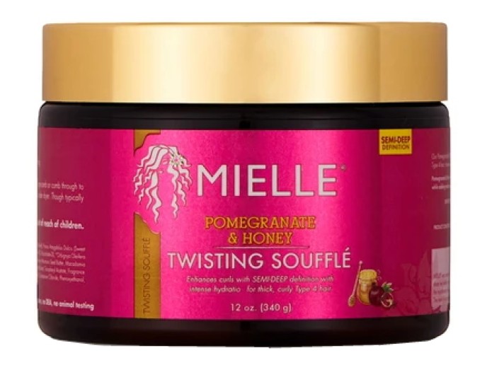 Mielle Pomegranate & Honey Twisting Souffle 12oz
