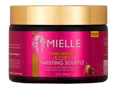 Mielle Pomegranate & Honey Twisting Souffle 12oz - Image product